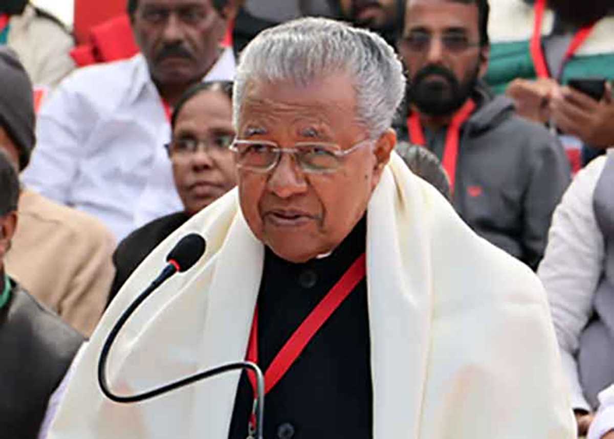 माकपा के पास कोई गुप्त बैंक खाता नहीं : पिनाराई विजयन